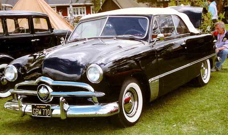 Ford Custom Deluxe 1950 #5