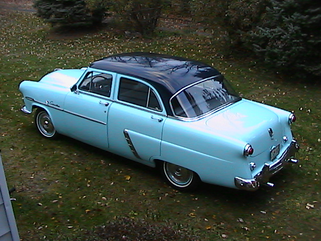 Ford Customline 1952 #2