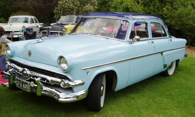 Ford Customline 1952 #5