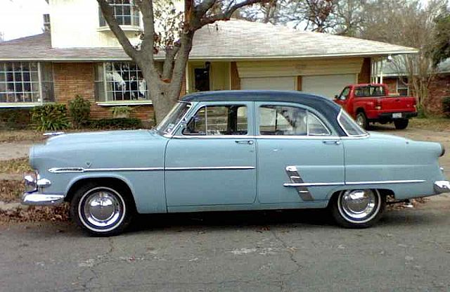 Ford Customline 1953 #5