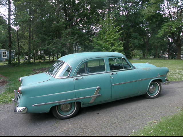 Ford Customline 1953 #8