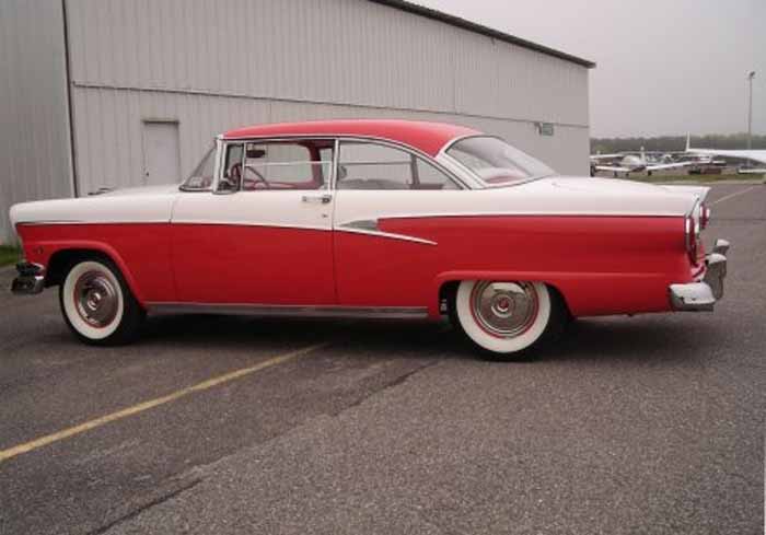 Ford Customline 1956 #2