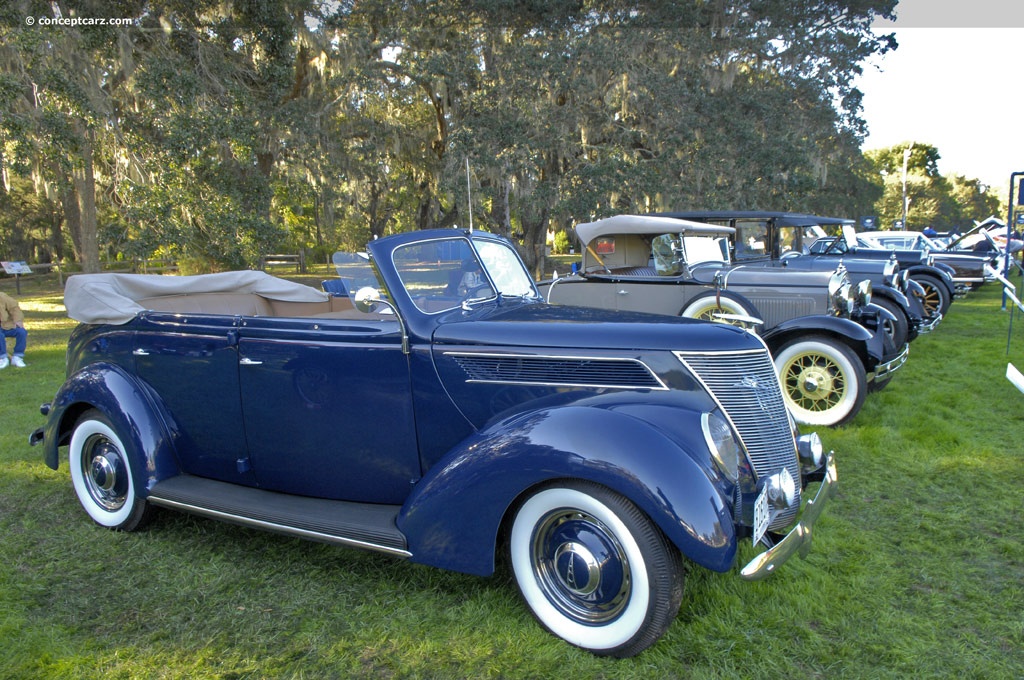 Ford Deluxe 1937 #13