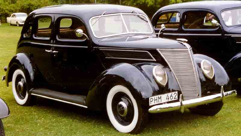 Ford Deluxe 1937 #9