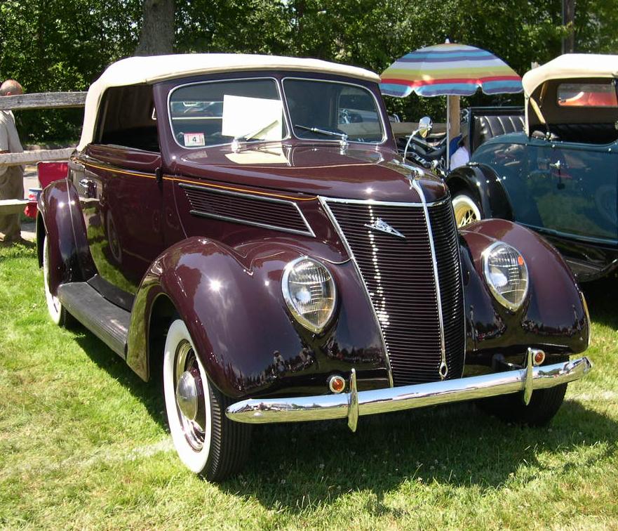 Ford Deluxe 1937 #11