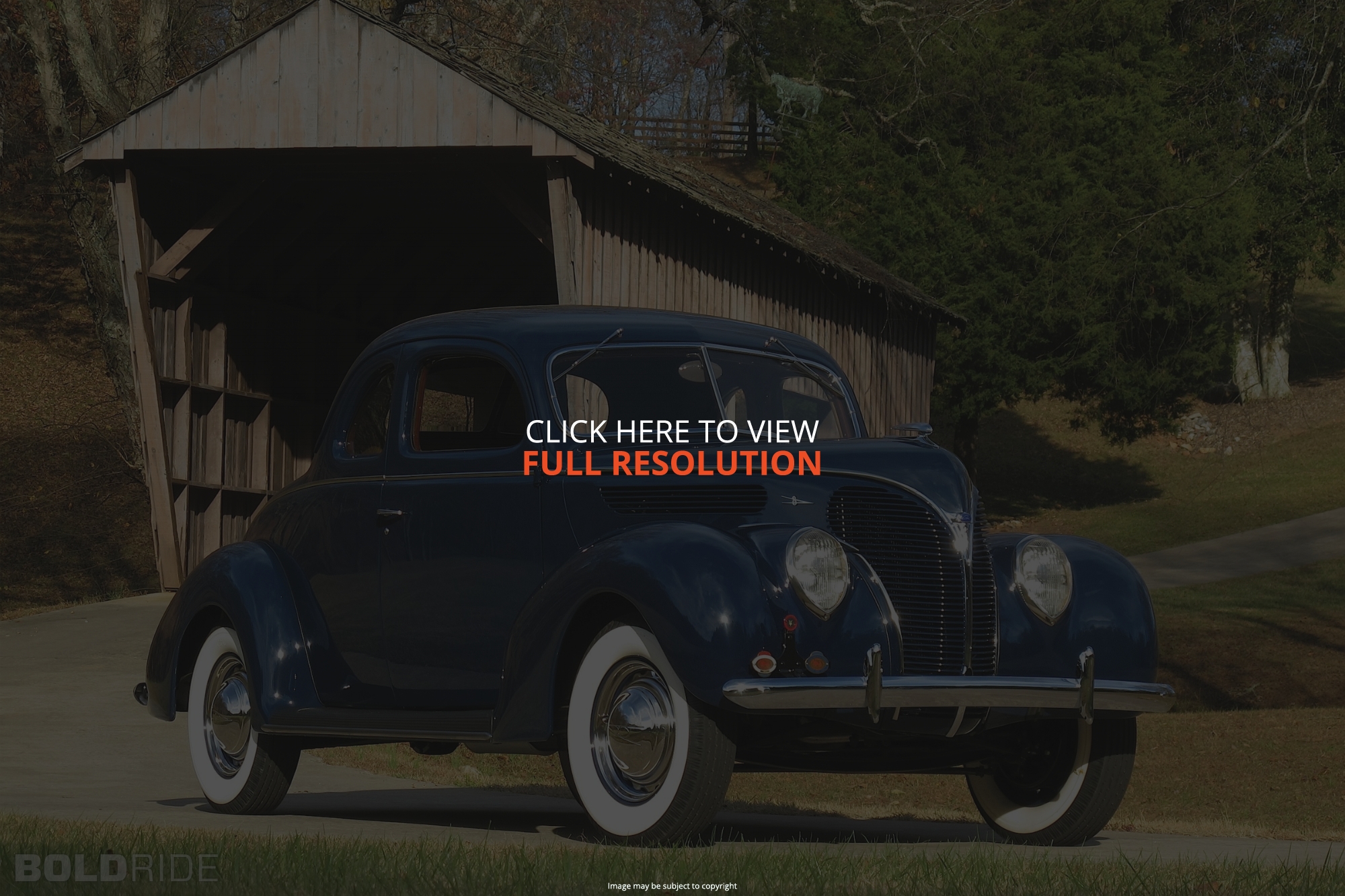 Ford Deluxe 1938 #4