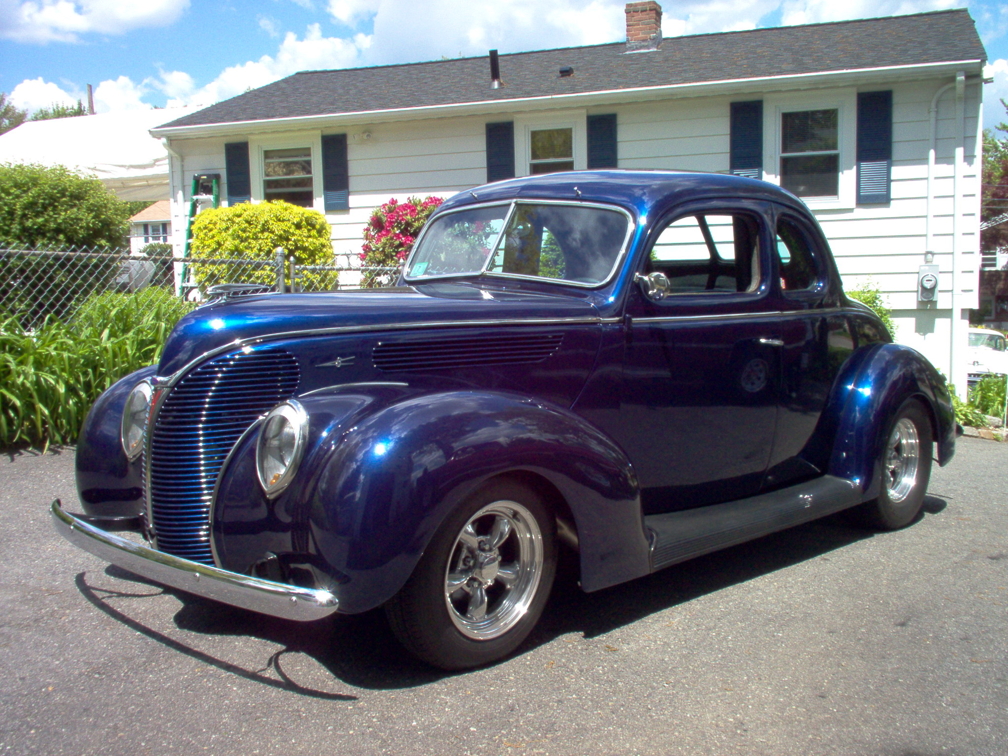 Ford Deluxe 1938 #8