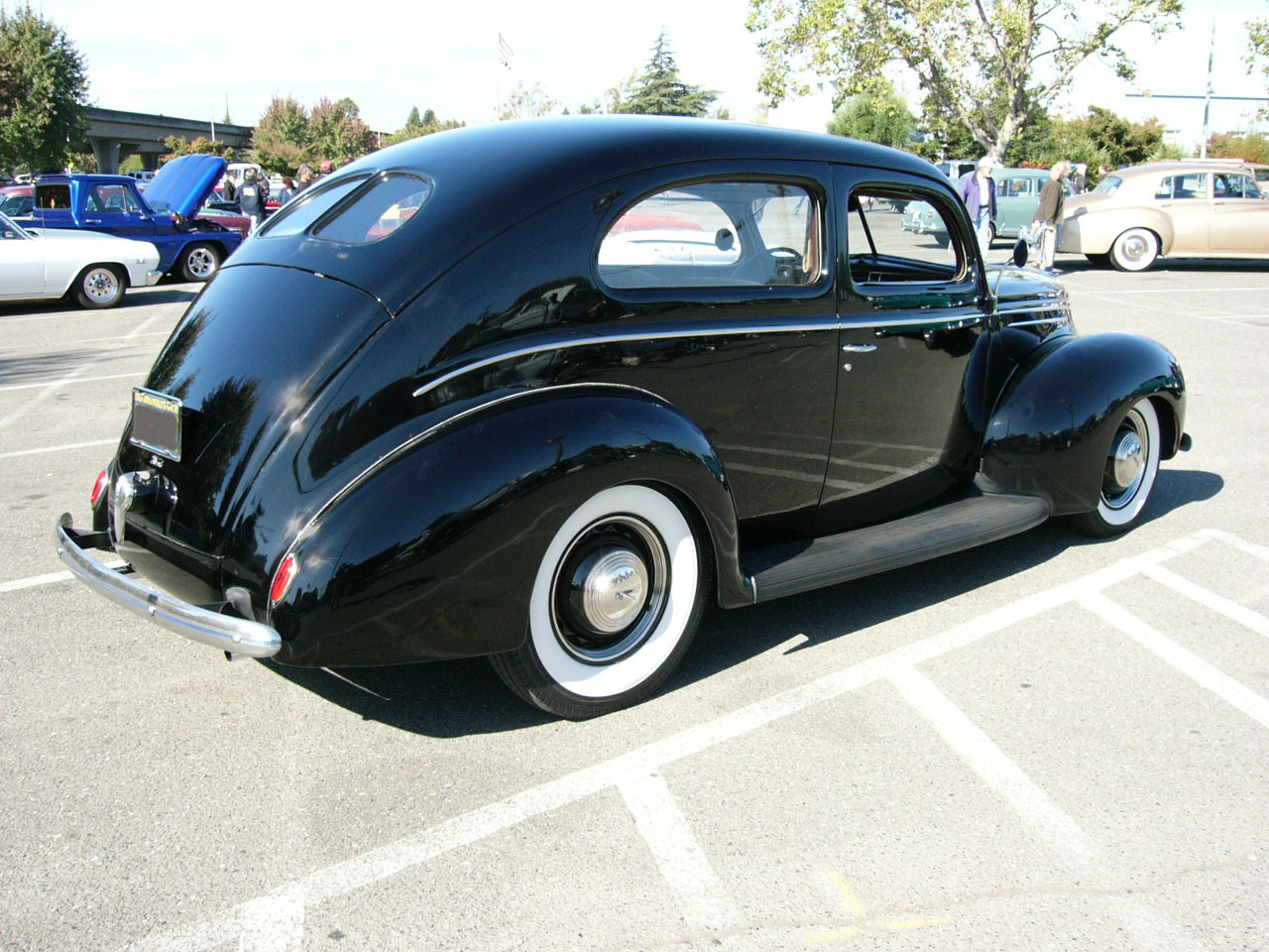 Ford Deluxe 1939 #7