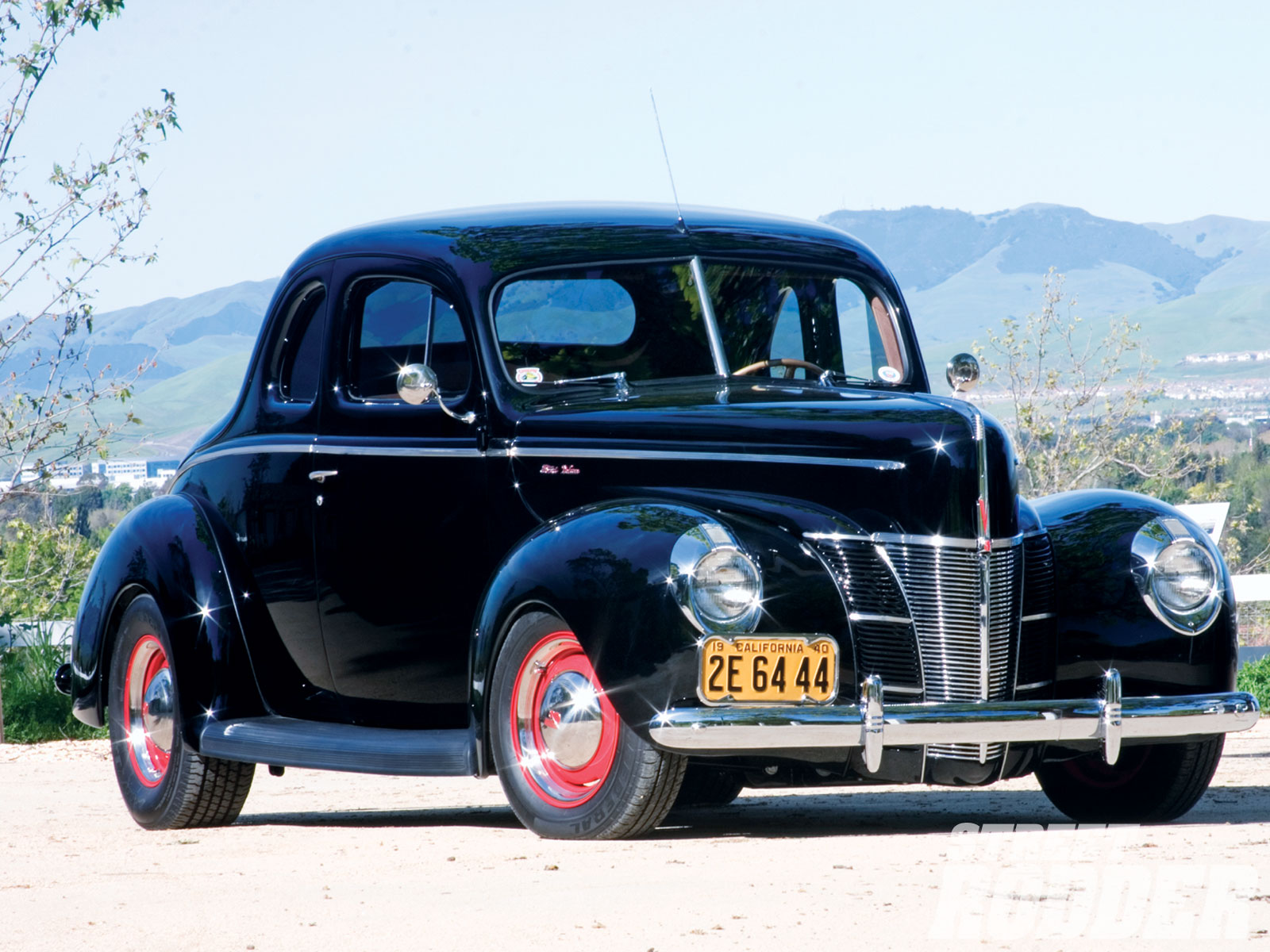 Ford Deluxe 1940 #10