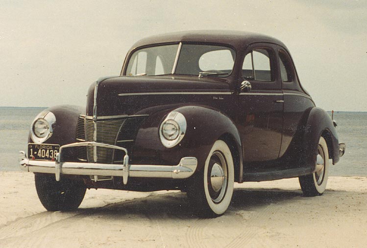 Ford Deluxe 1940 #12