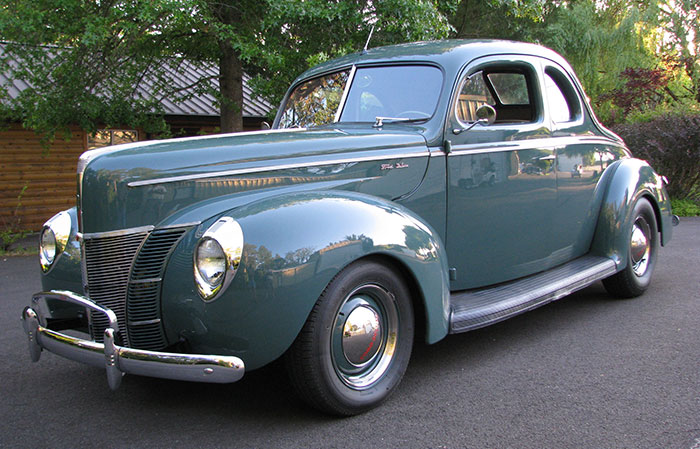 Ford Deluxe 1940 #14