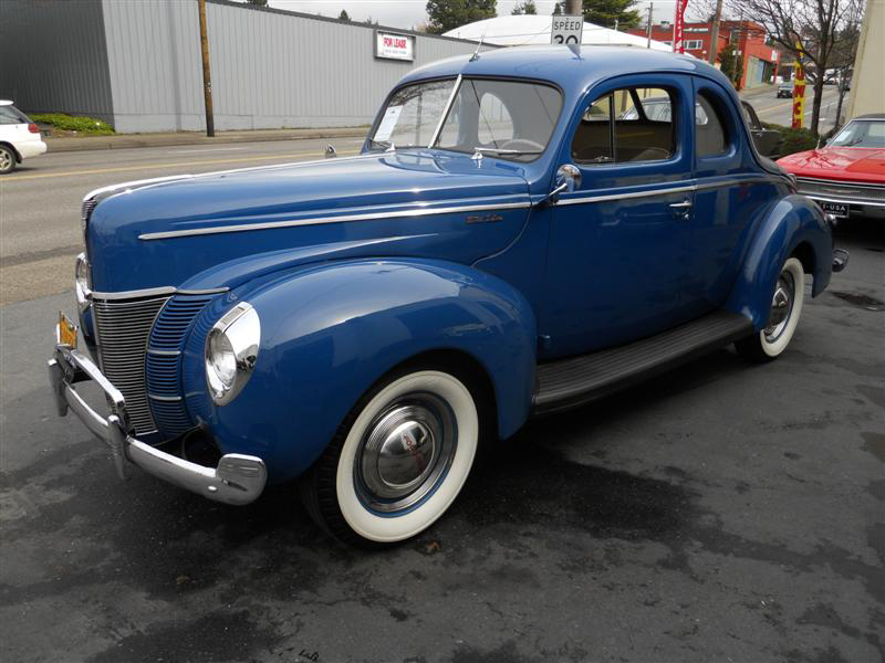Ford Deluxe 1940 #4