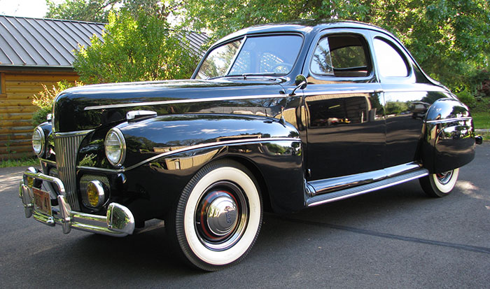 Ford Deluxe 1941 #10