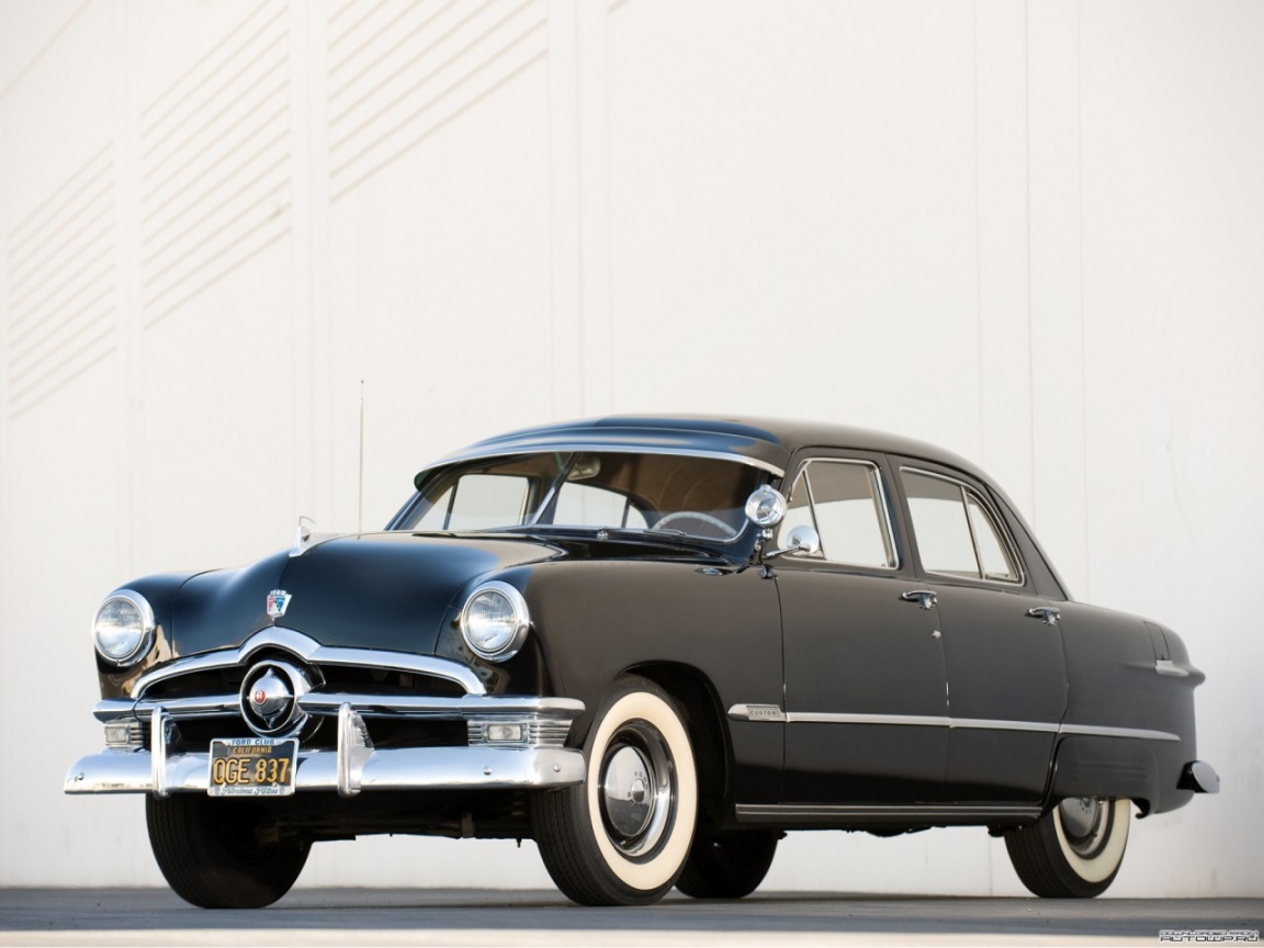 Ford Deluxe 1950 #1