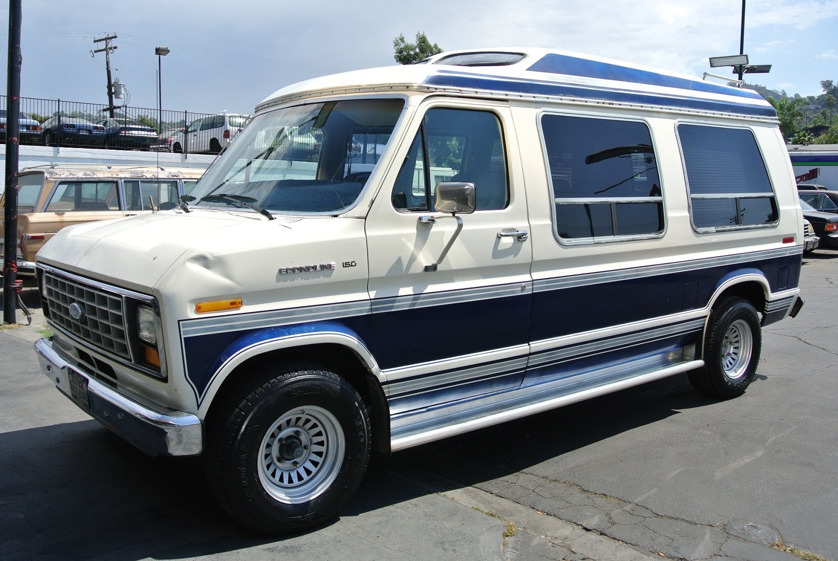 Ford E150 1985 #4