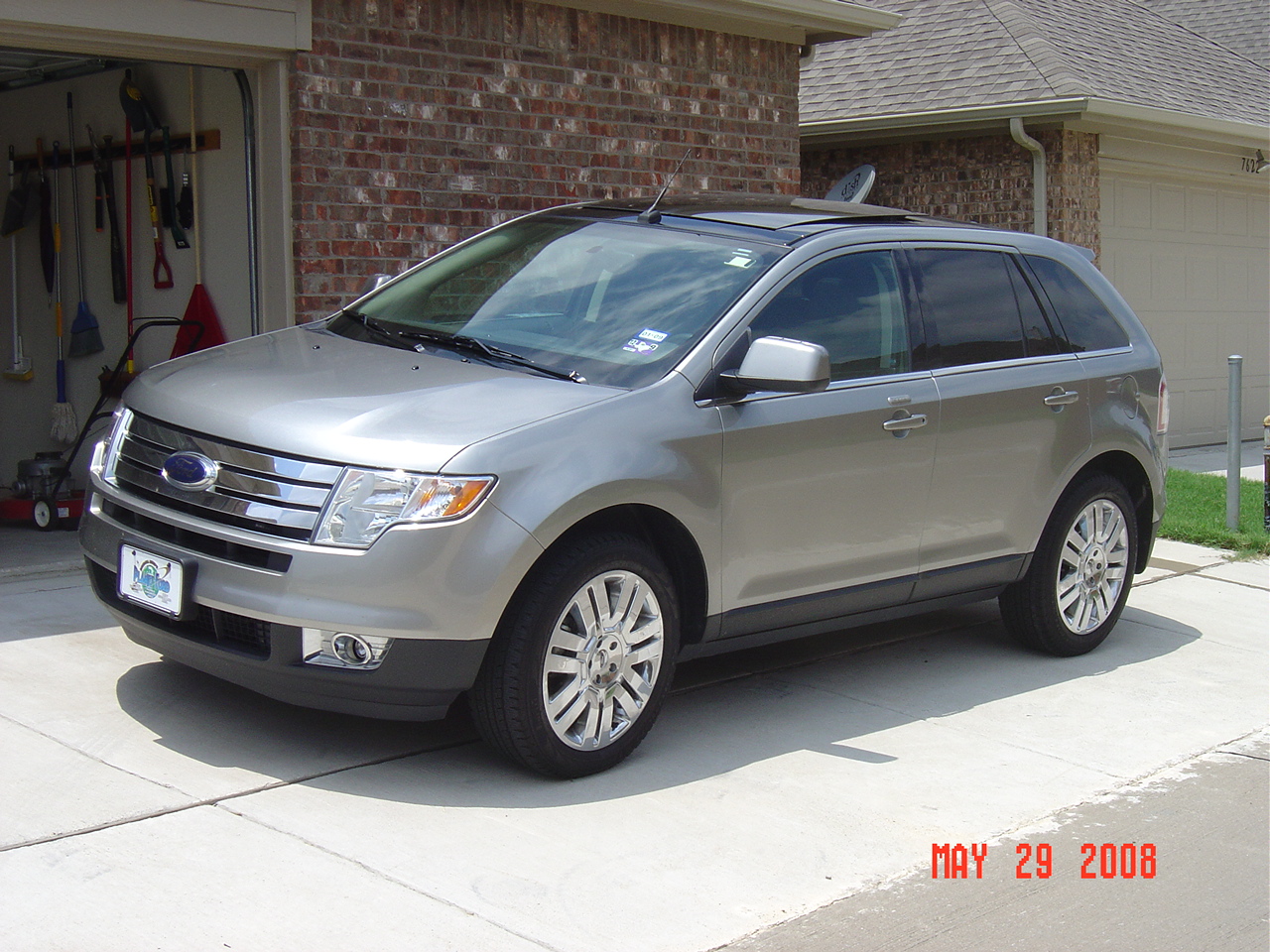 Ford Edge 2008 #3