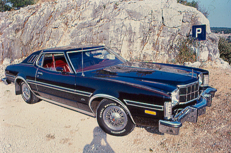 Ford Elite 1975 #10