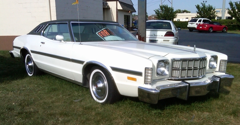 Ford Elite 1975 #4