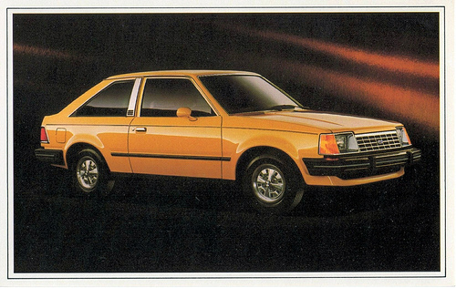 Ford Escort 1982 #4