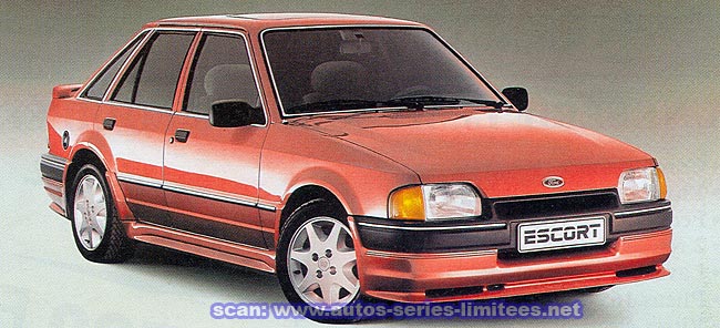 Ford Escort 1987 #10
