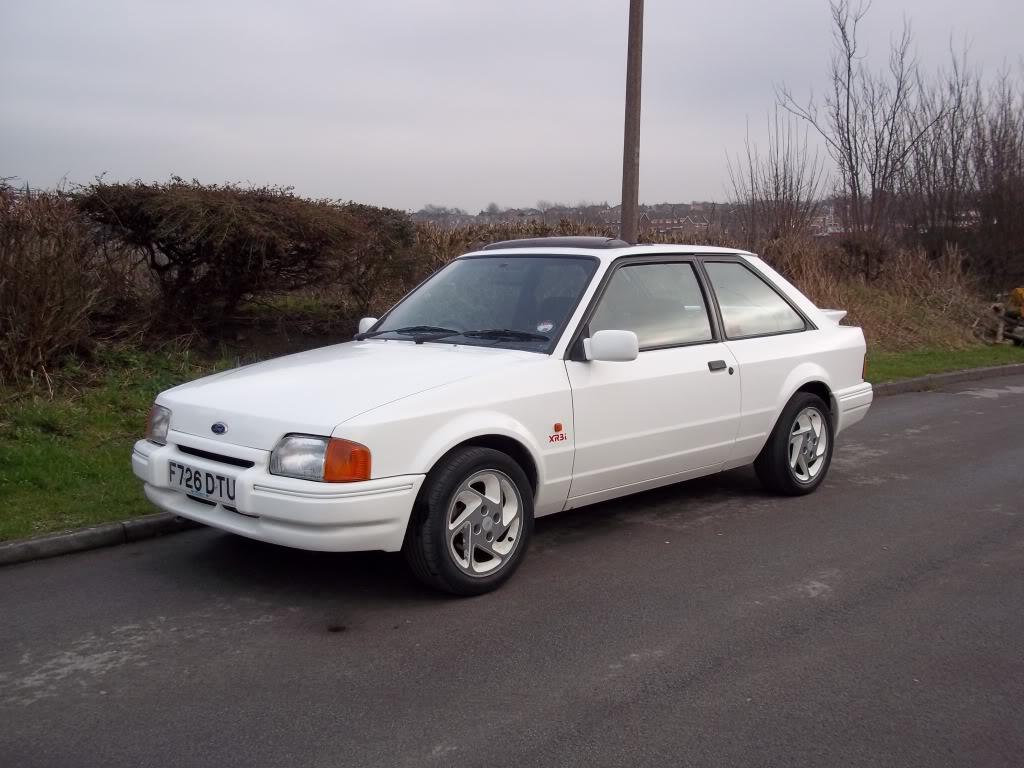 Ford Escort 1988 #5