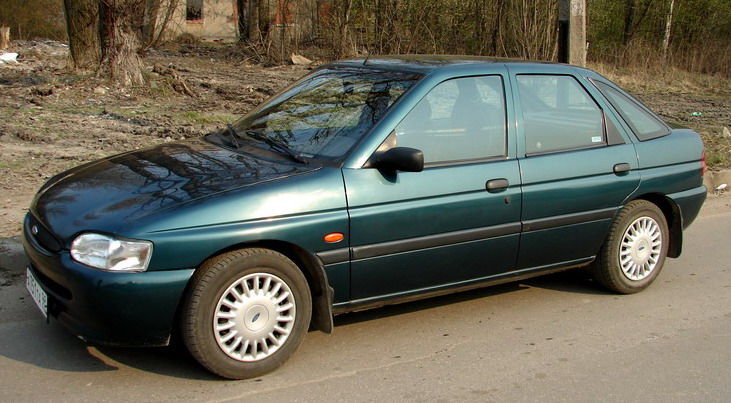 Ford Escort 1998 #7