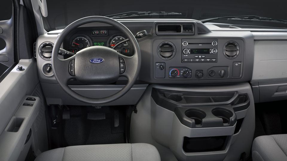 Ford E-Series Van 2012 #13