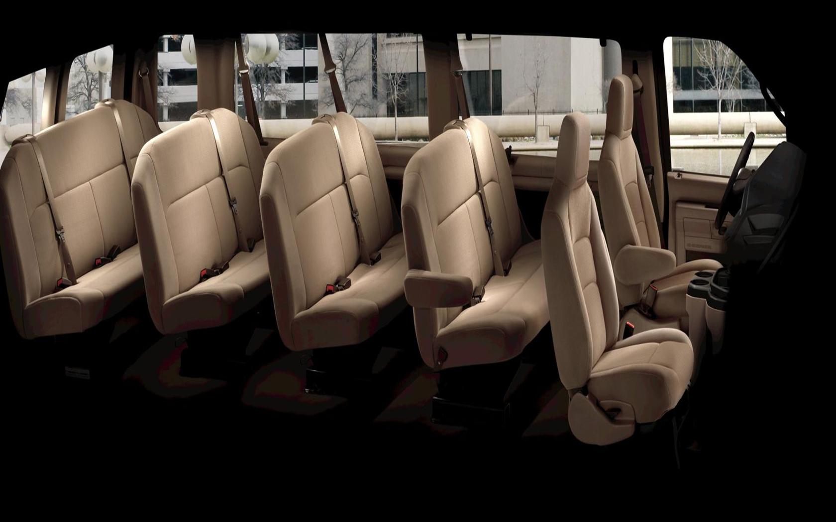 Ford E-Series Wagon 2012 #8