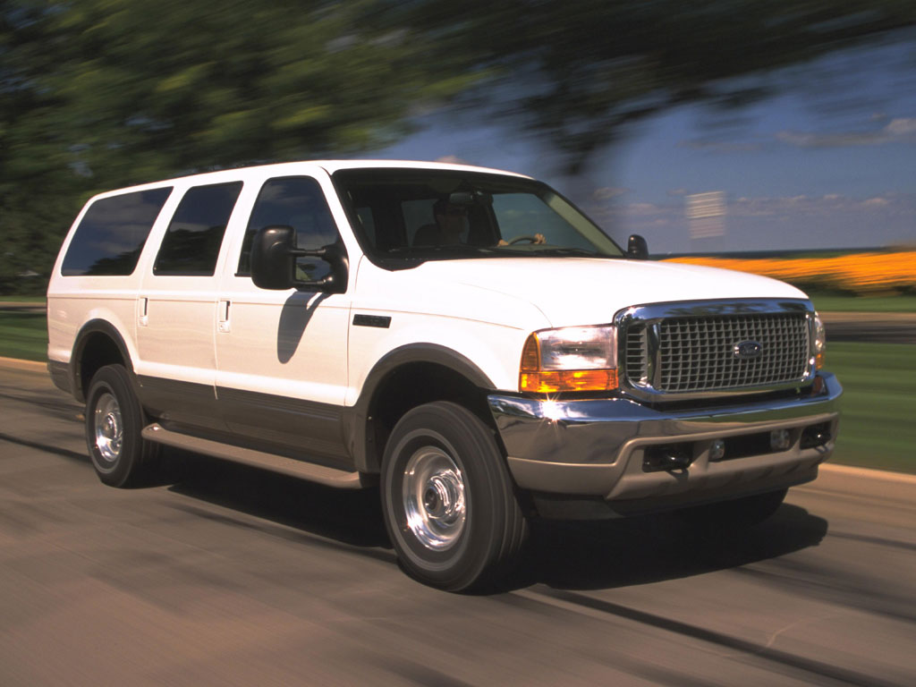 Ford Excursion 2000 #3