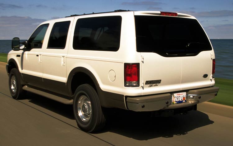 Ford Excursion 2000 #4