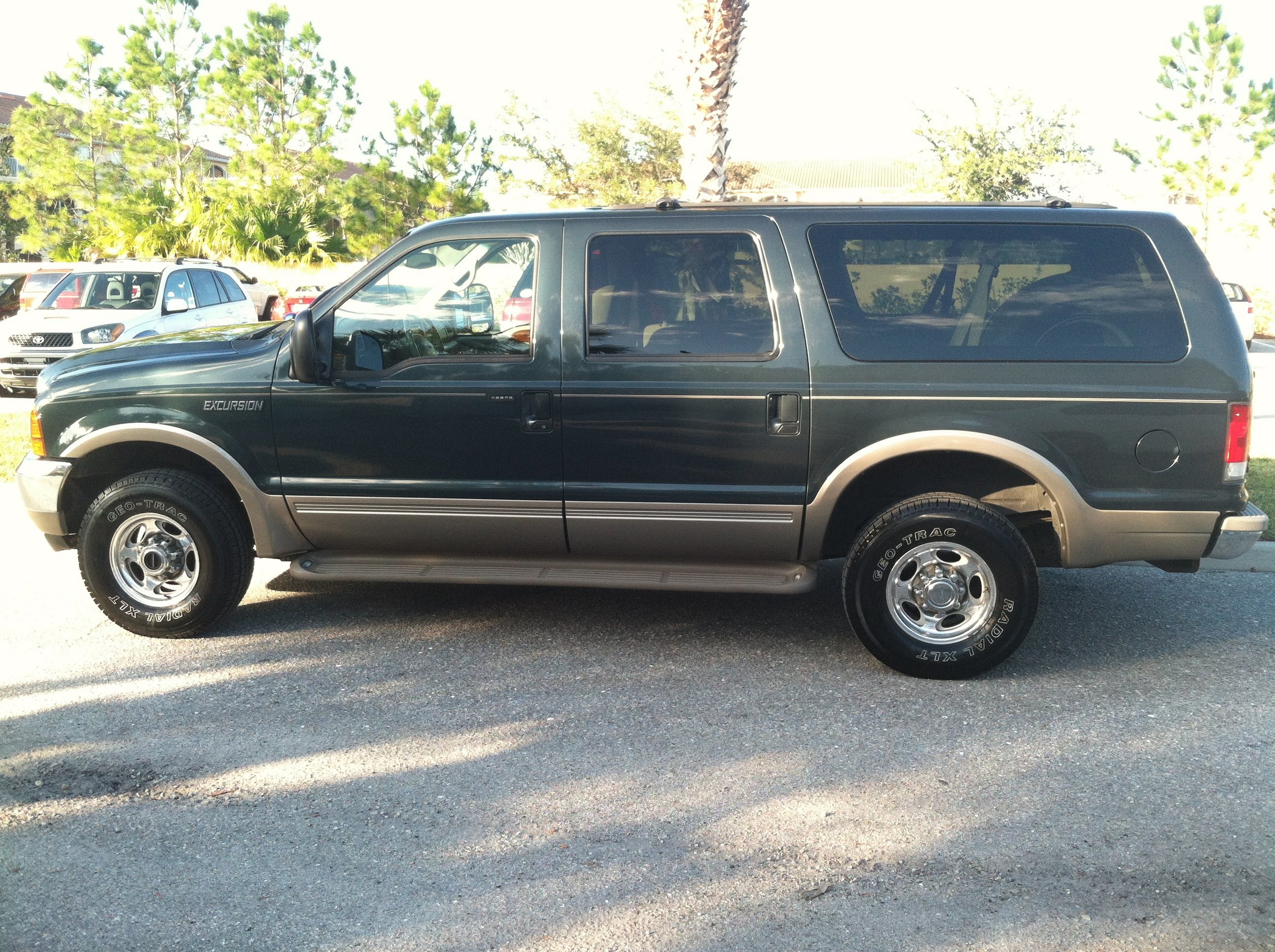 Ford Excursion 2000 #5