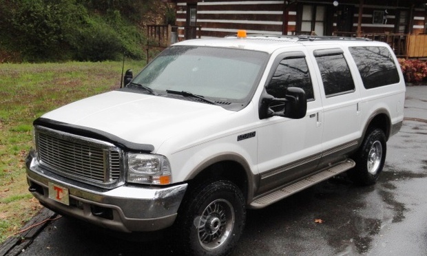 Ford Excursion 2001 #10