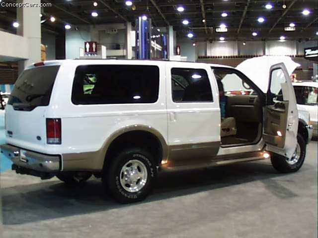 Ford Excursion 2001 #6