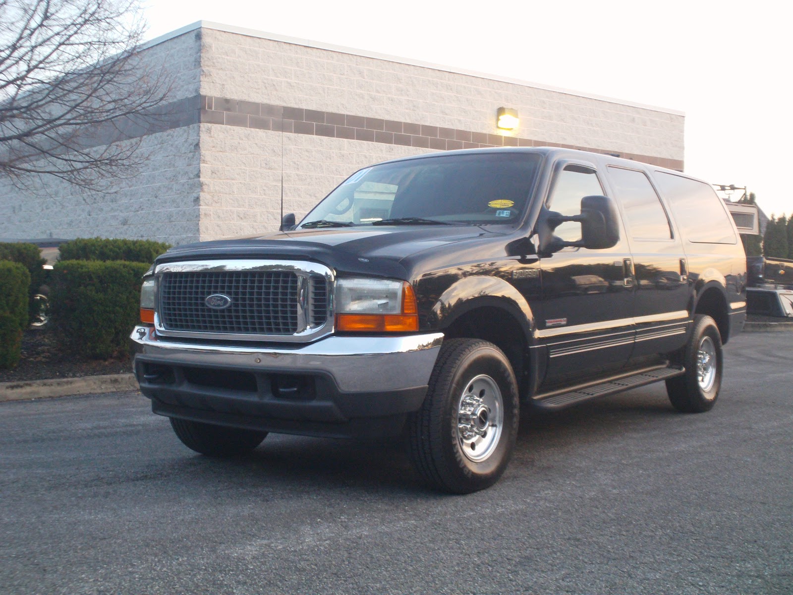Ford Excursion 2001 #7