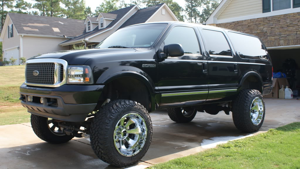 Ford Excursion 2001 #8