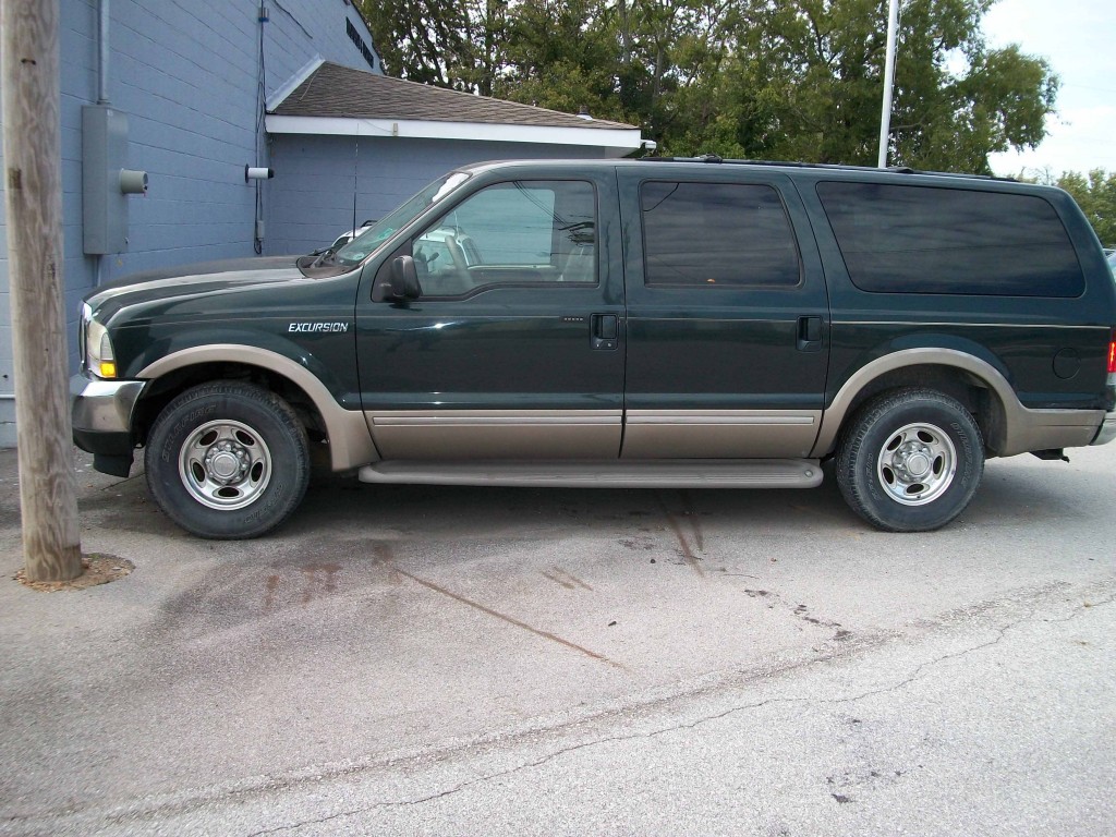 Ford Excursion 2002 #6