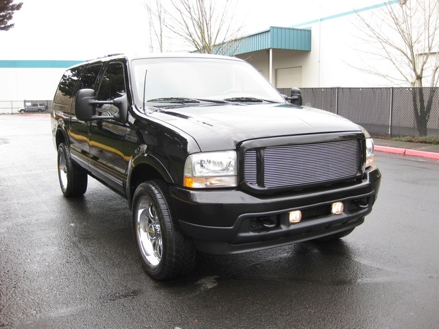 Ford Excursion 2002 #11