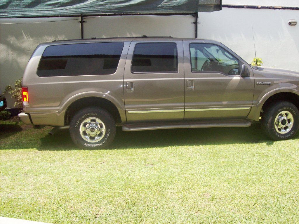 Ford Excursion 2003 #13