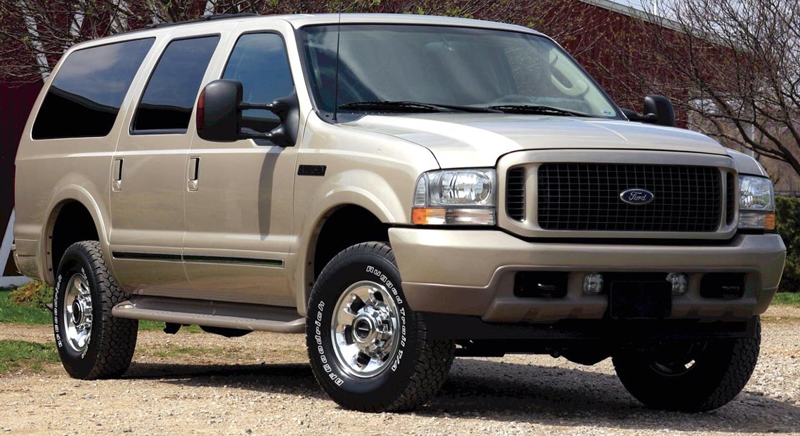Ford Excursion 2003 #6
