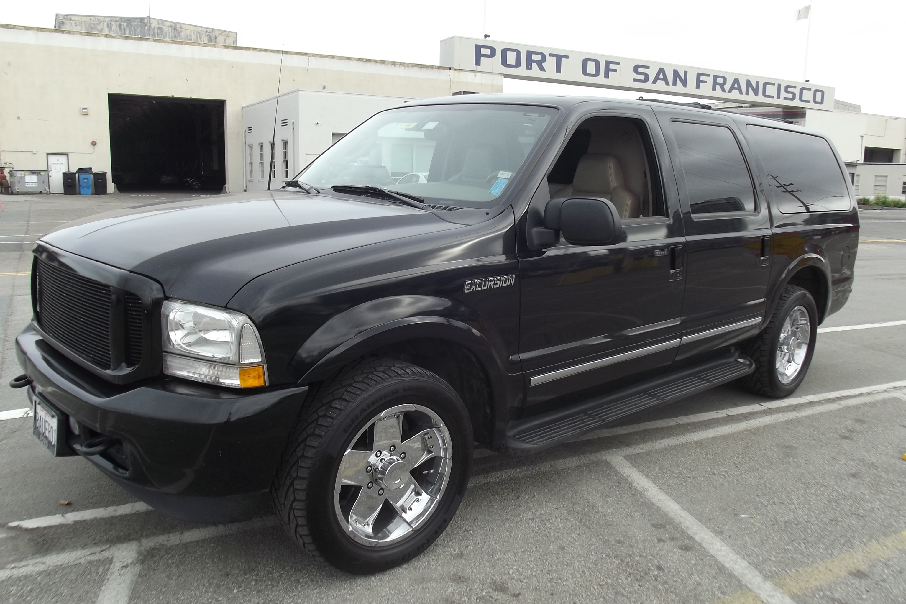 Ford Excursion 2003 #8