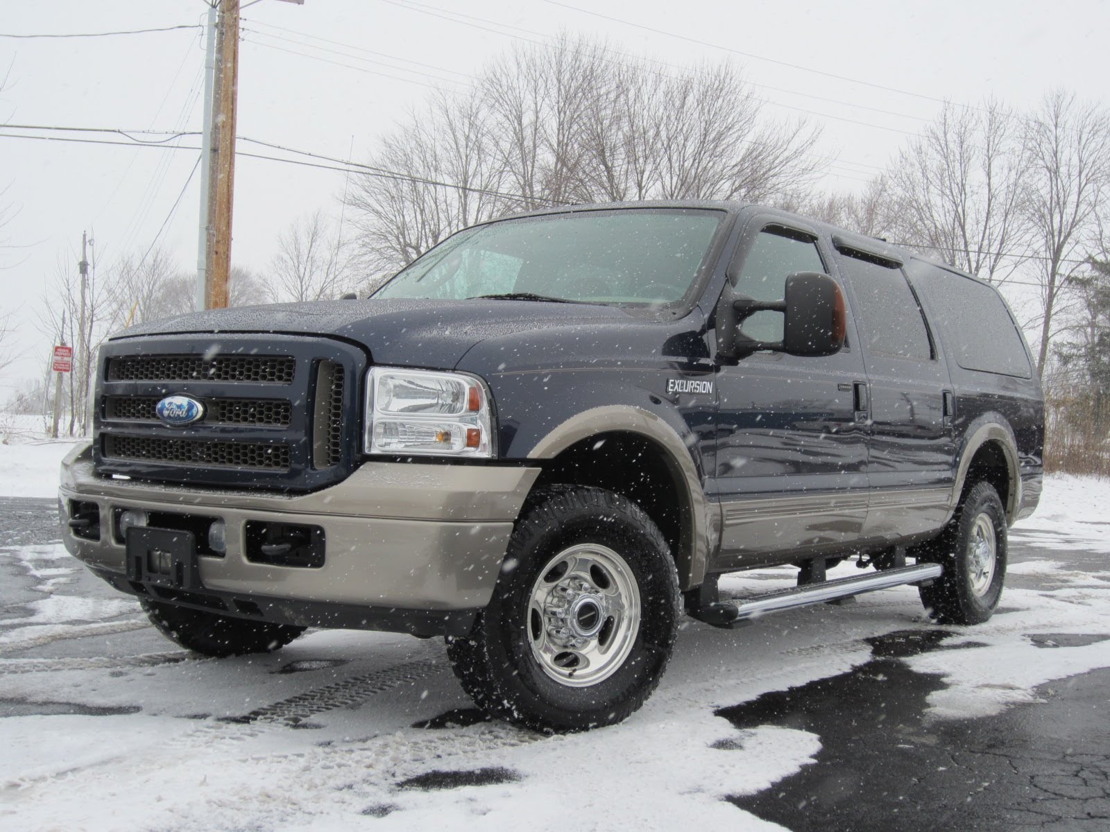 Ford Excursion 2005 #7