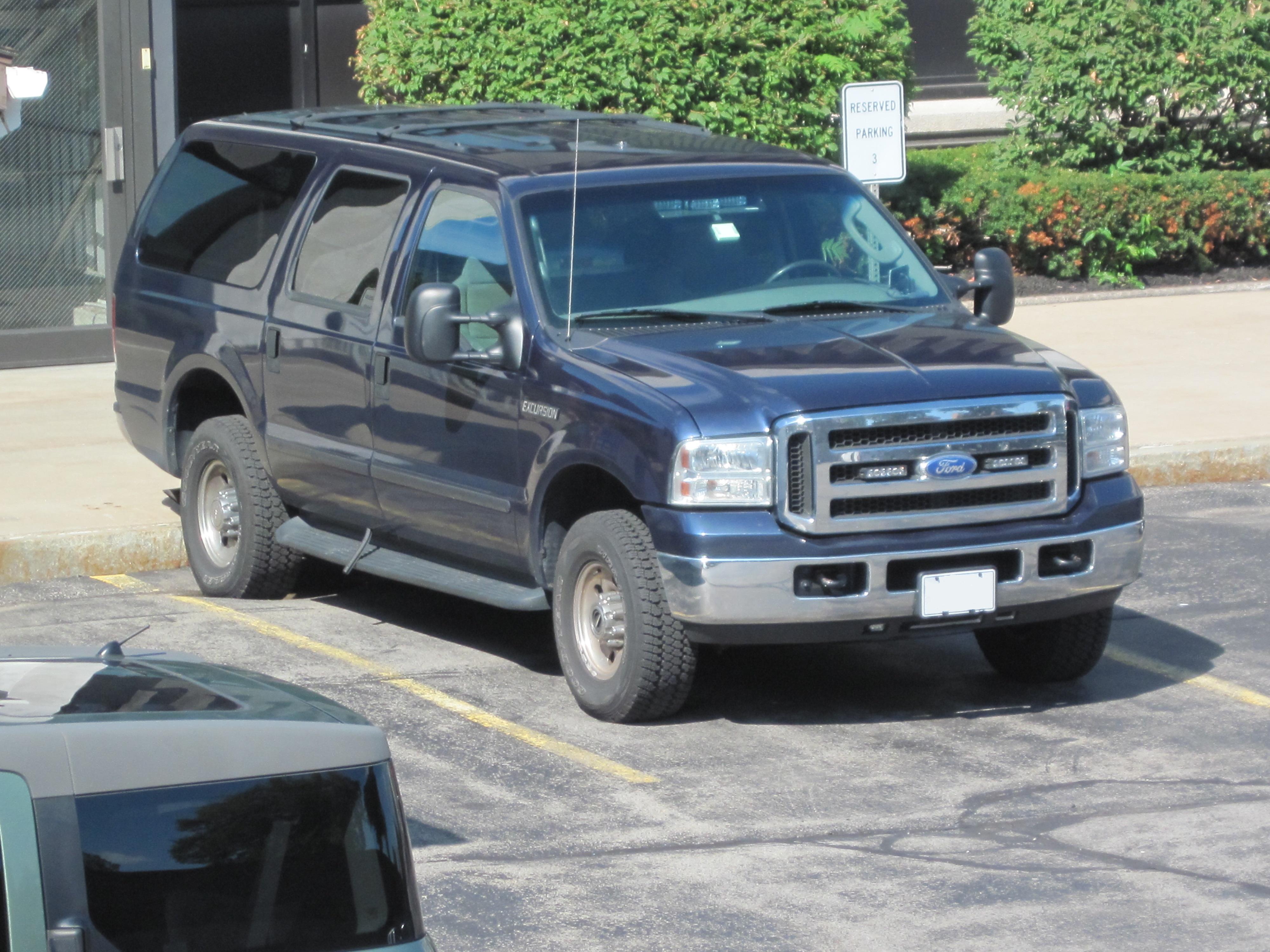 Ford Excursion 2005 #9
