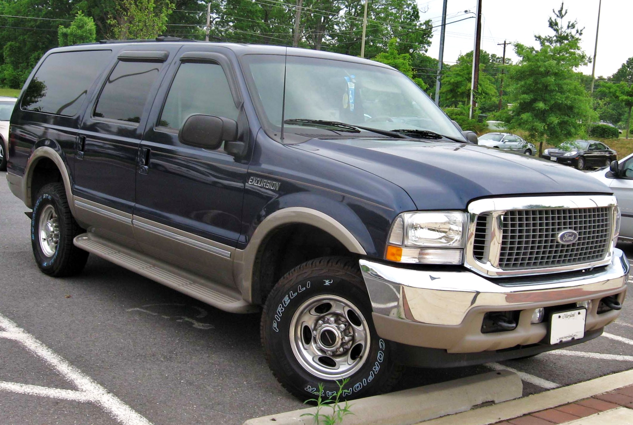 Ford Excursion #21