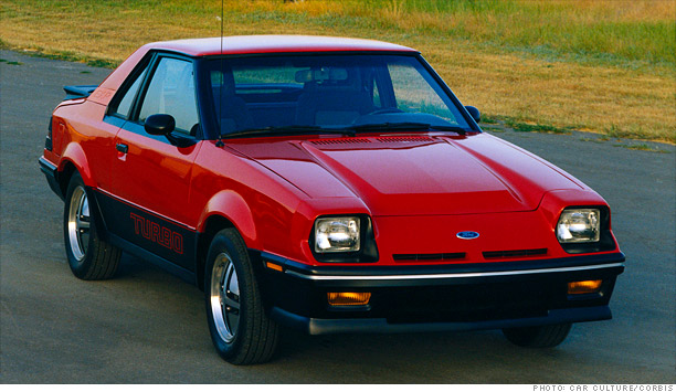 Ford EXP 1983 #11