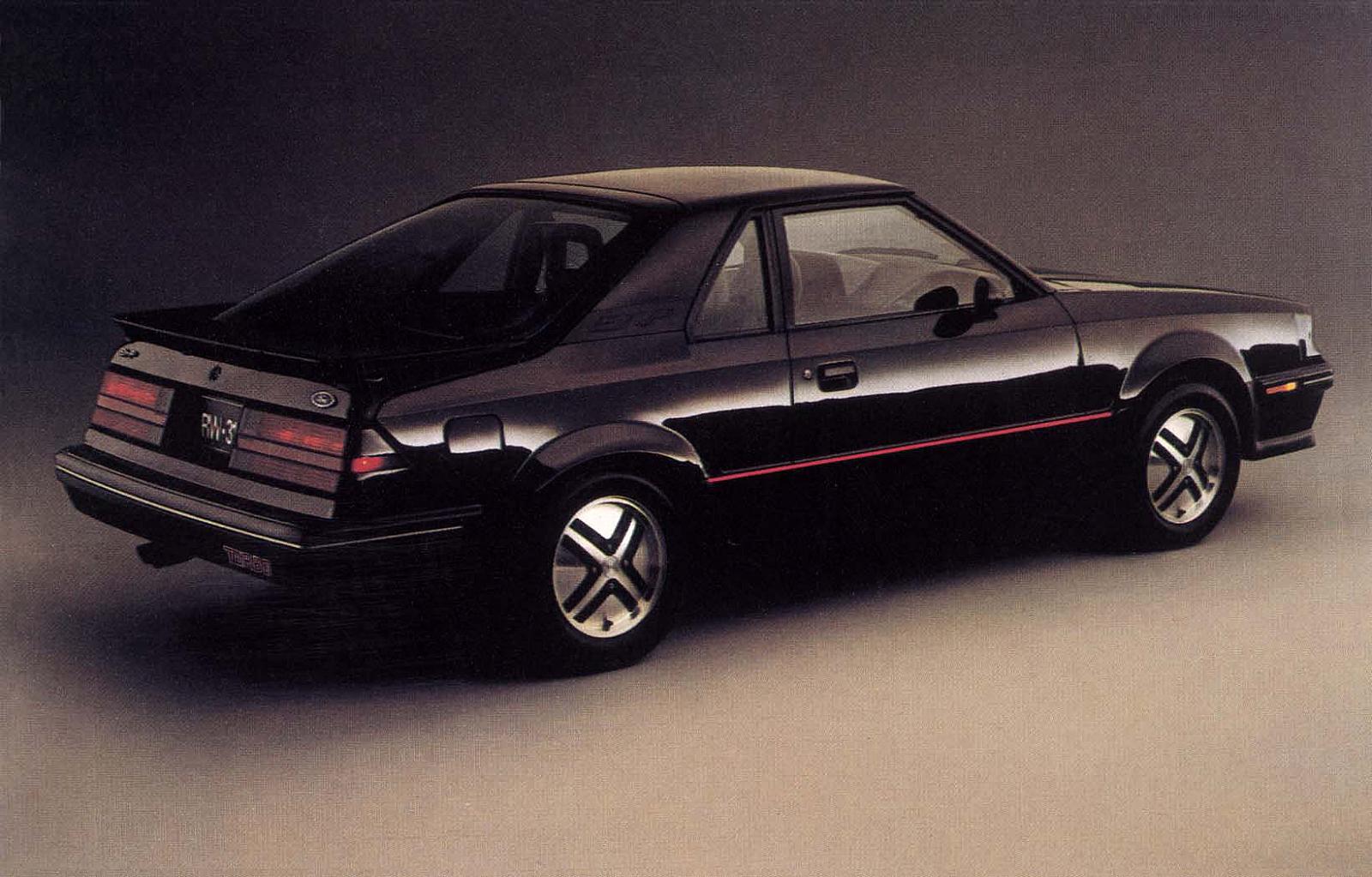 Ford EXP 1983 #2