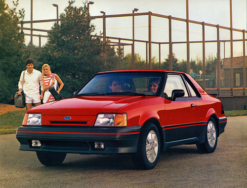 Ford EXP 1983 #6