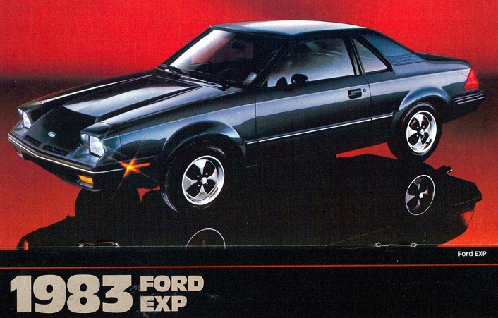 Ford EXP 1984 #2