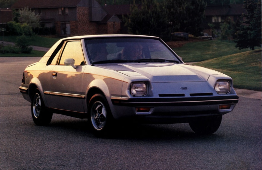 Ford EXP 1984 #10