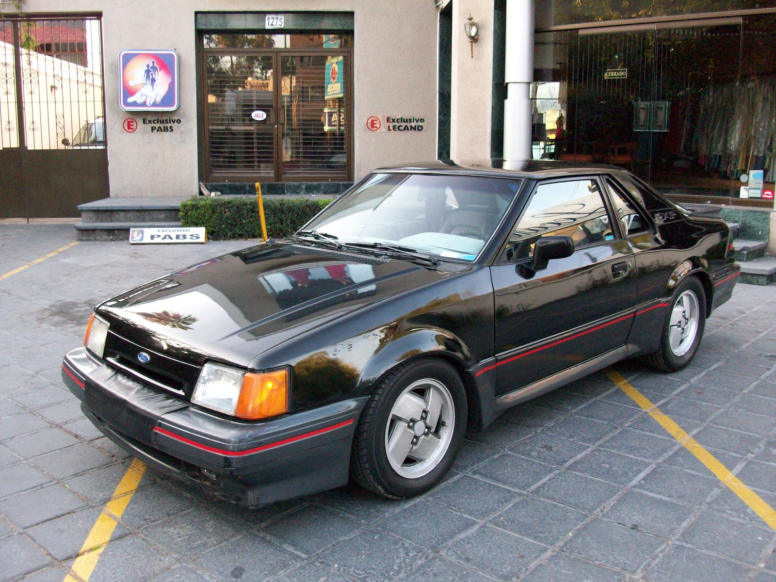 Ford EXP 1986 #3