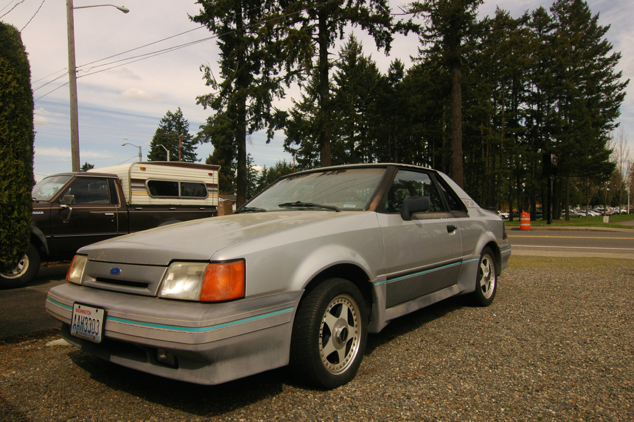 Ford EXP 1987 #7